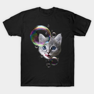 BUBBLEMAKER CAT T-Shirt